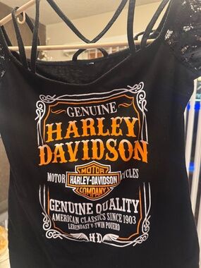 Hardly Davidson xs small top